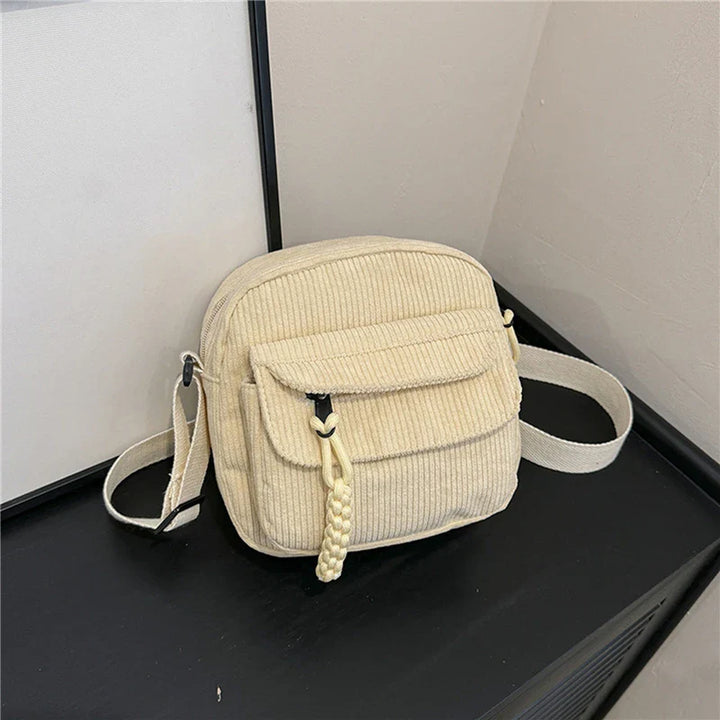 1+1 FREE | Piper -  Premium Corduroy Crossbody Bag