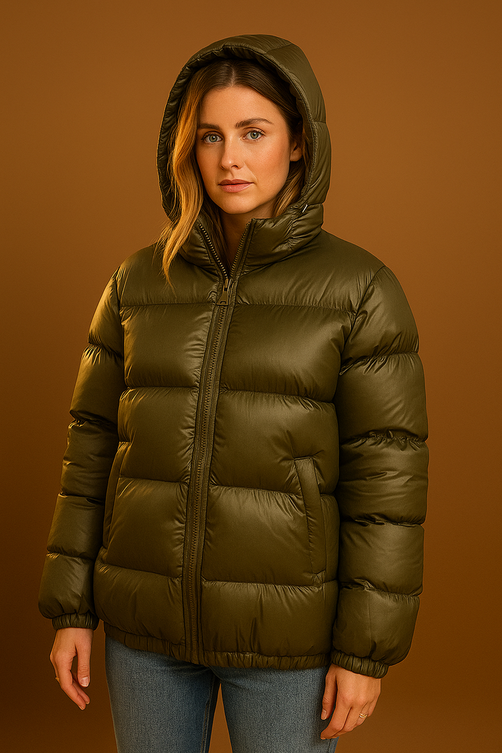 Sage | Unisex Quilted Puffer Jacket