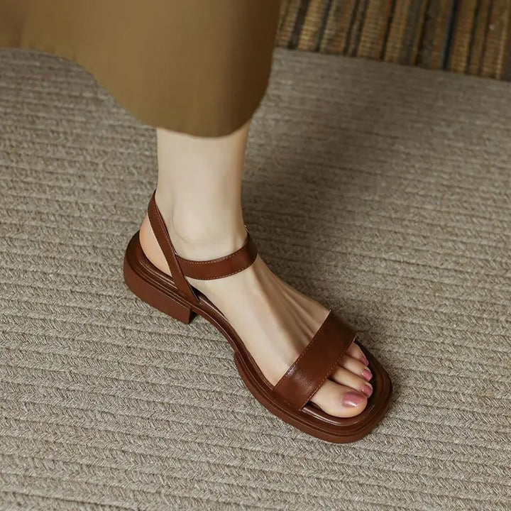 Aileen | Elegant Leather Sandals