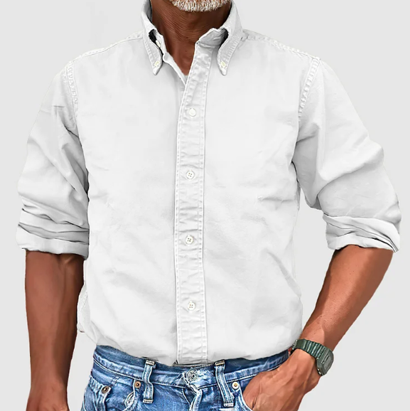 1+1 FREE | Karl - Classic Cotton Shirt