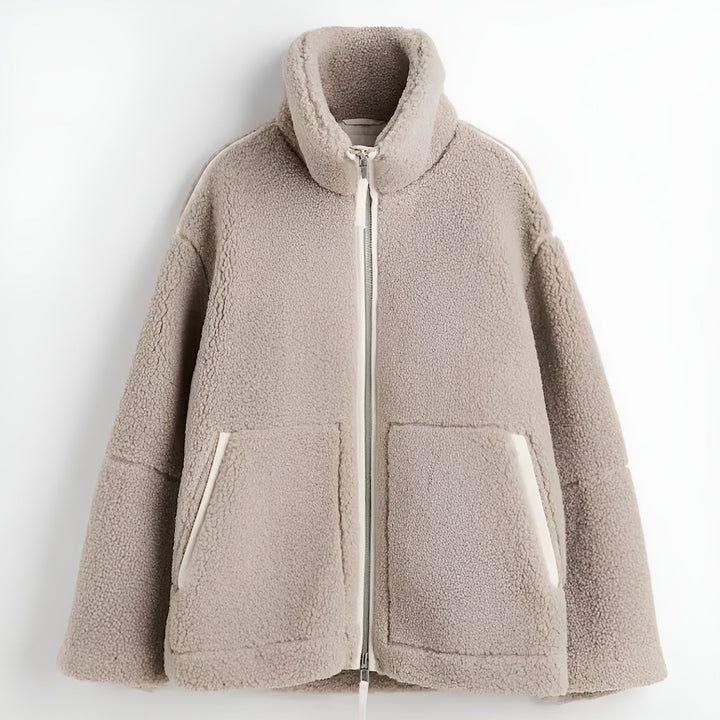 Kaja | Cozy Teddy Coat