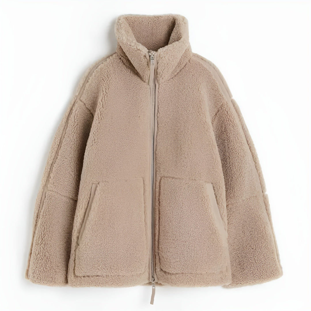Kaja | Cozy Teddy Coat
