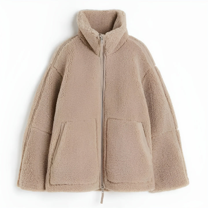 Kaja | Cozy Teddy Coat