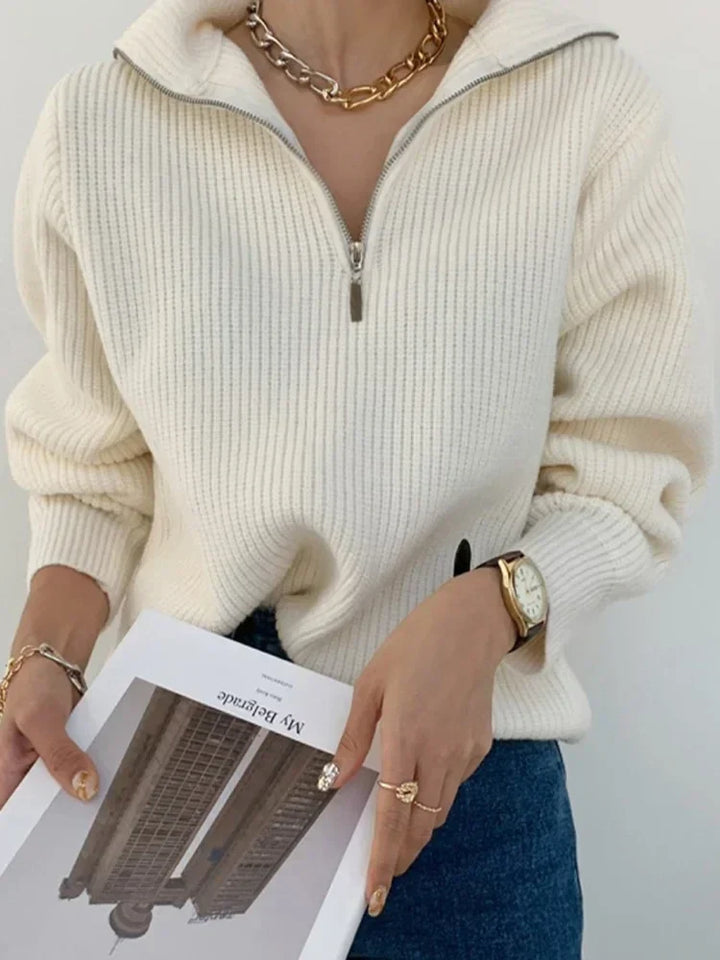 1+1 FREE | Terri - Oversized Turtleneck Sweater