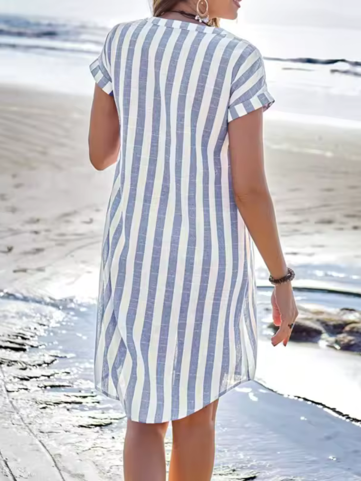 Nola | Breezy Stripe Dress