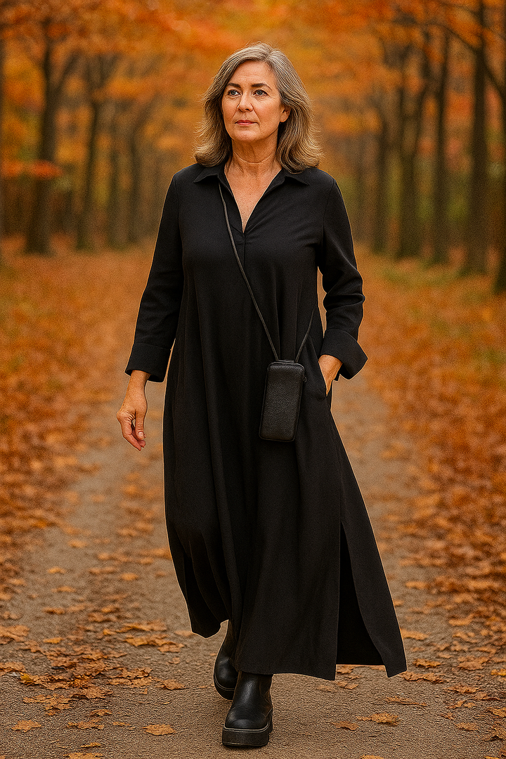 Valoria | Elegant Long Dress