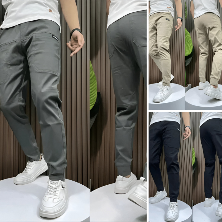 1+1 FREE | Noa - Premium Stretch Cargo Pants