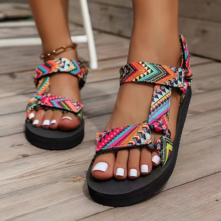 Novah | Orthopedic Safari Sandals