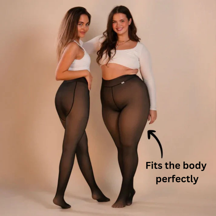 Arielle | Plush Fleece Leggings