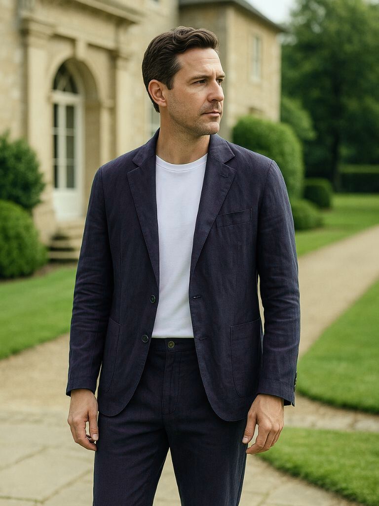 Barone Light Suit Set