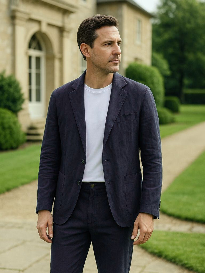 Barone Light Suit Set