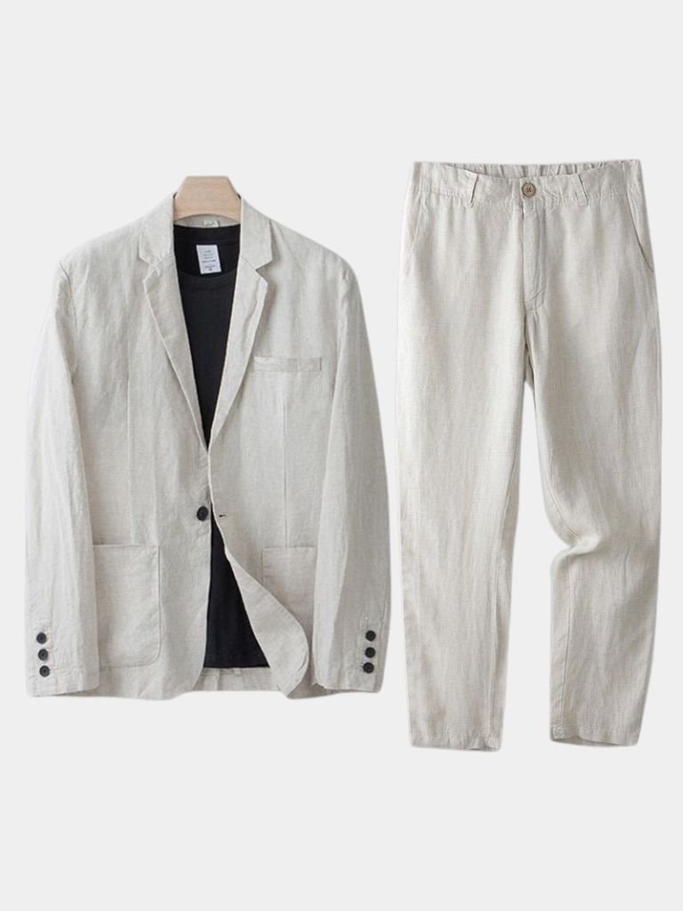 Barone Light Suit Set