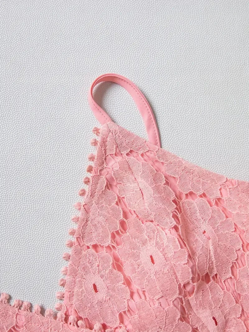 Sorelle | One-Piece Lace Chic