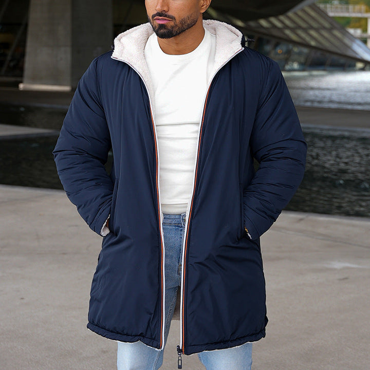 Daren | Dual-Sided Winter Parka