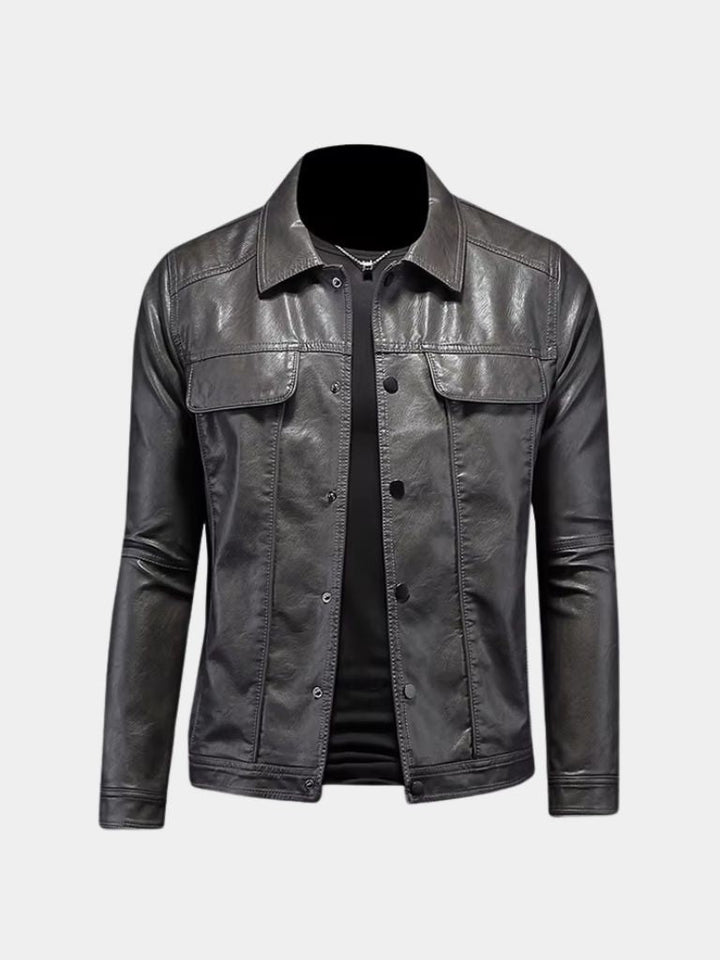 Bronze Rebel Leather Jacket