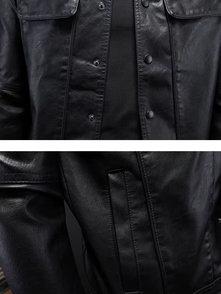 Bronze Rebel Leather Jacket