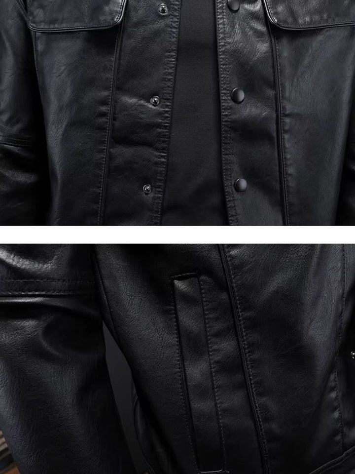 Bronze Rebel Leather Jacket