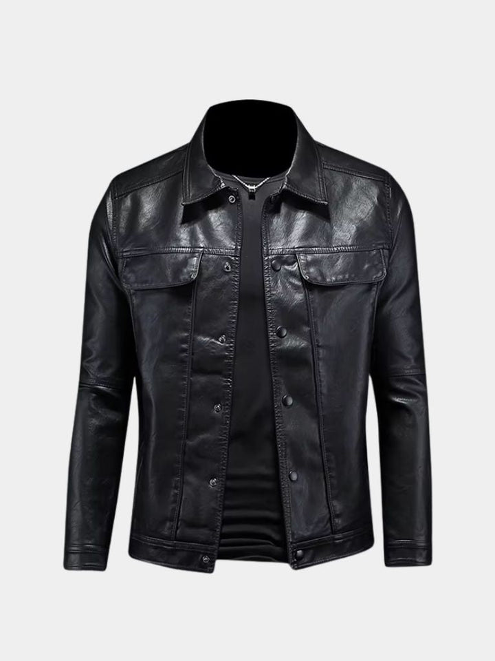 Bronze Rebel Leather Jacket