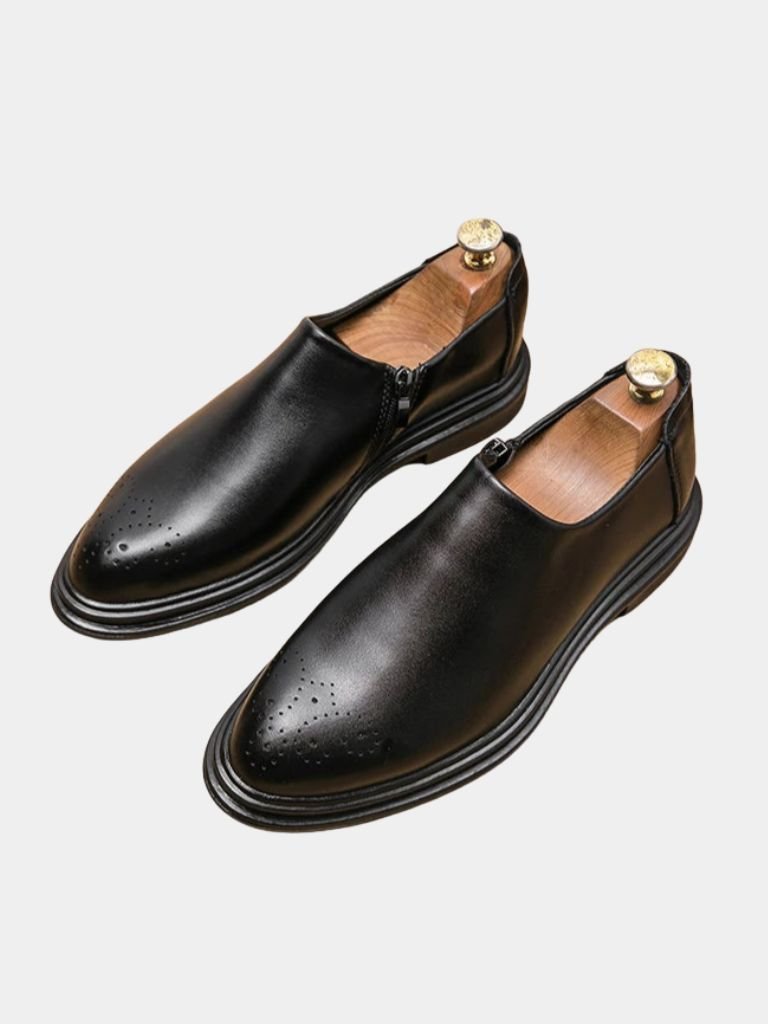 Brun Prestige Leather Loafers