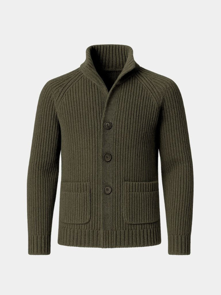 Classic Heritage Botton Knit Jacket