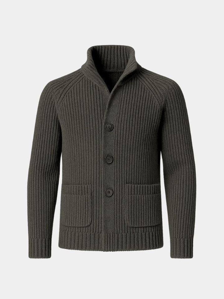 Classic Heritage Botton Knit Jacket