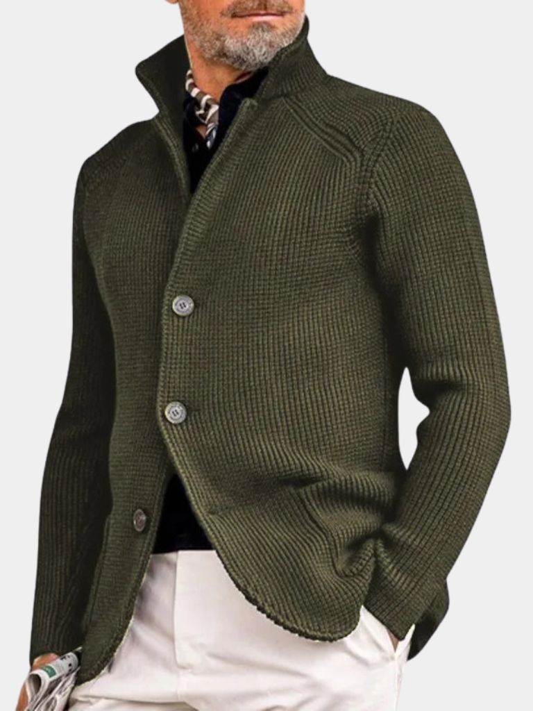 Classic Heritage Botton Knit Jacket