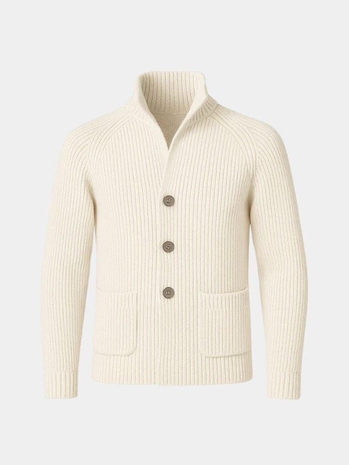 Classic Heritage Botton Knit Jacket