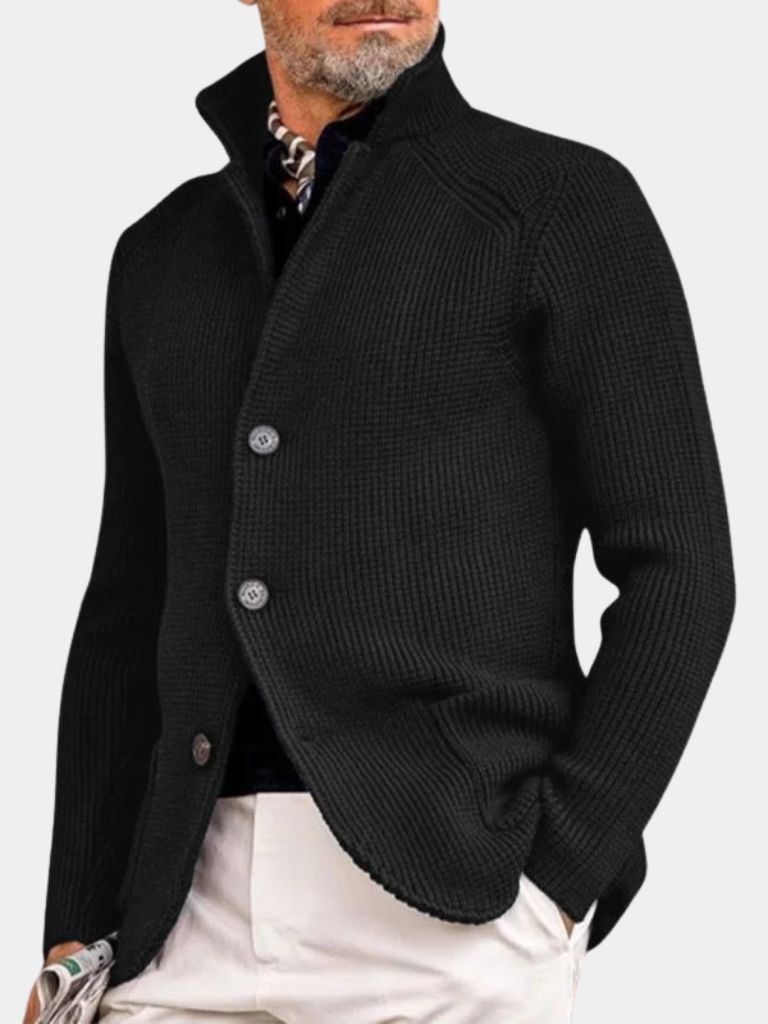 Classic Heritage Botton Knit Jacket