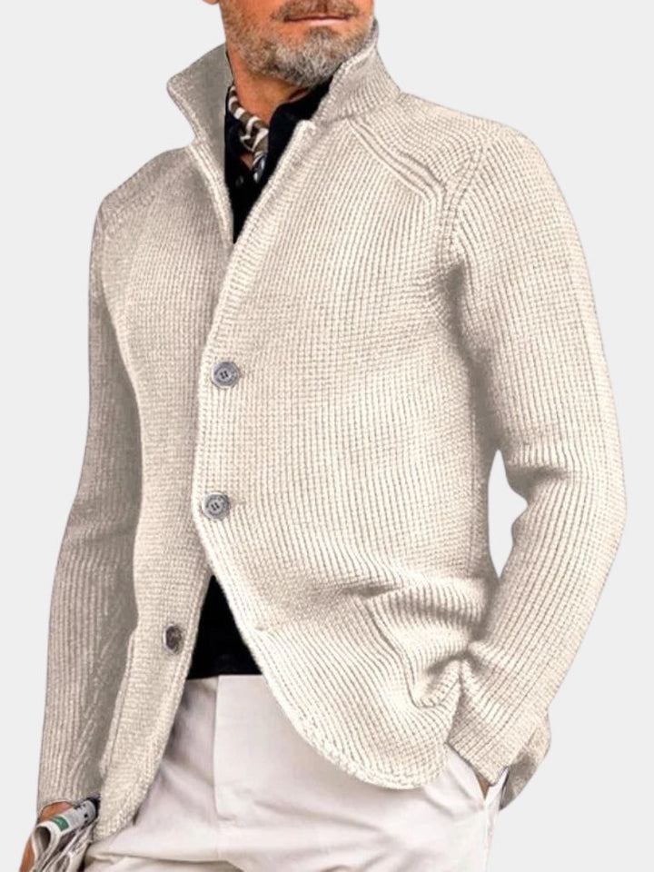 Classic Heritage Botton Knit Jacket