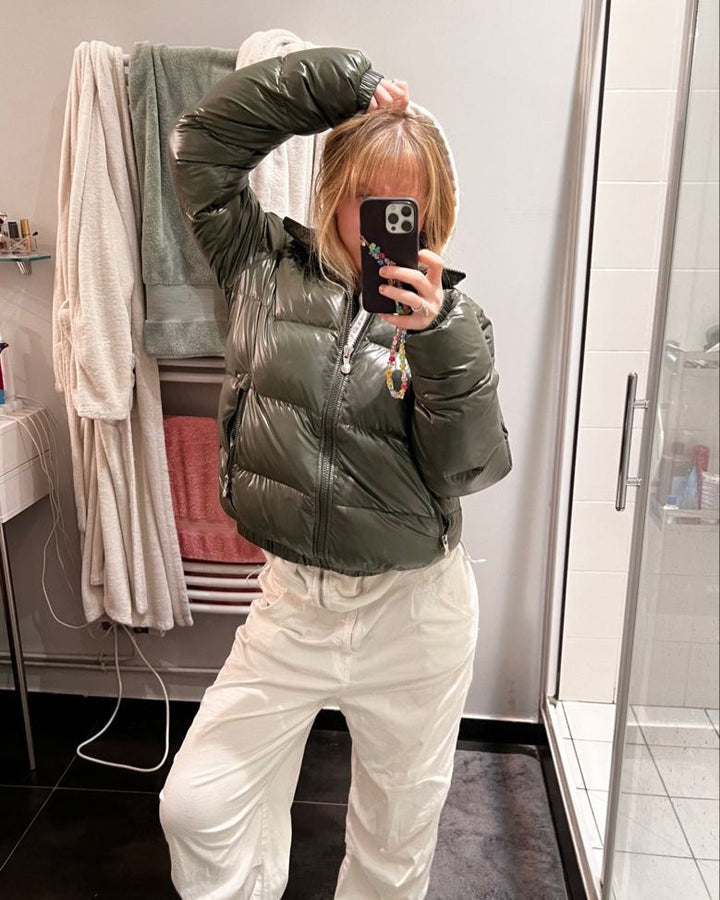 Sage | Unisex Quilted Puffer Jacket