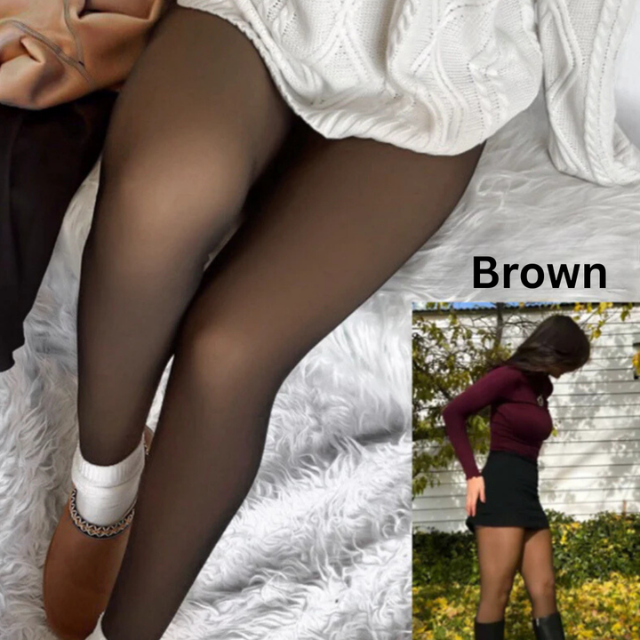 Arielle | Plush Fleece Leggings