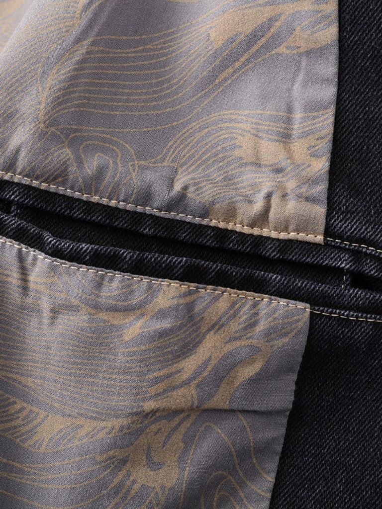 Denim Covenant Blazer Jacket