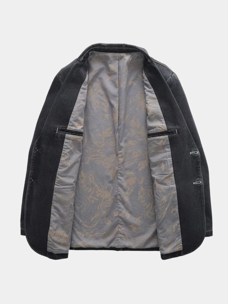 Denim Covenant Blazer Jacket