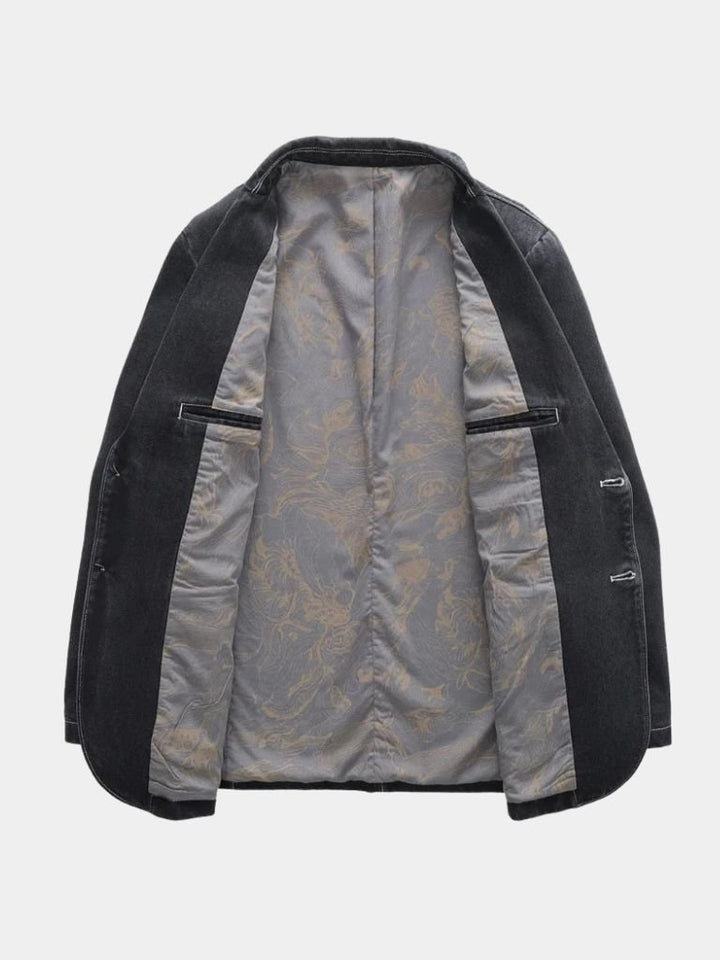 Denim Covenant Blazer Jacket