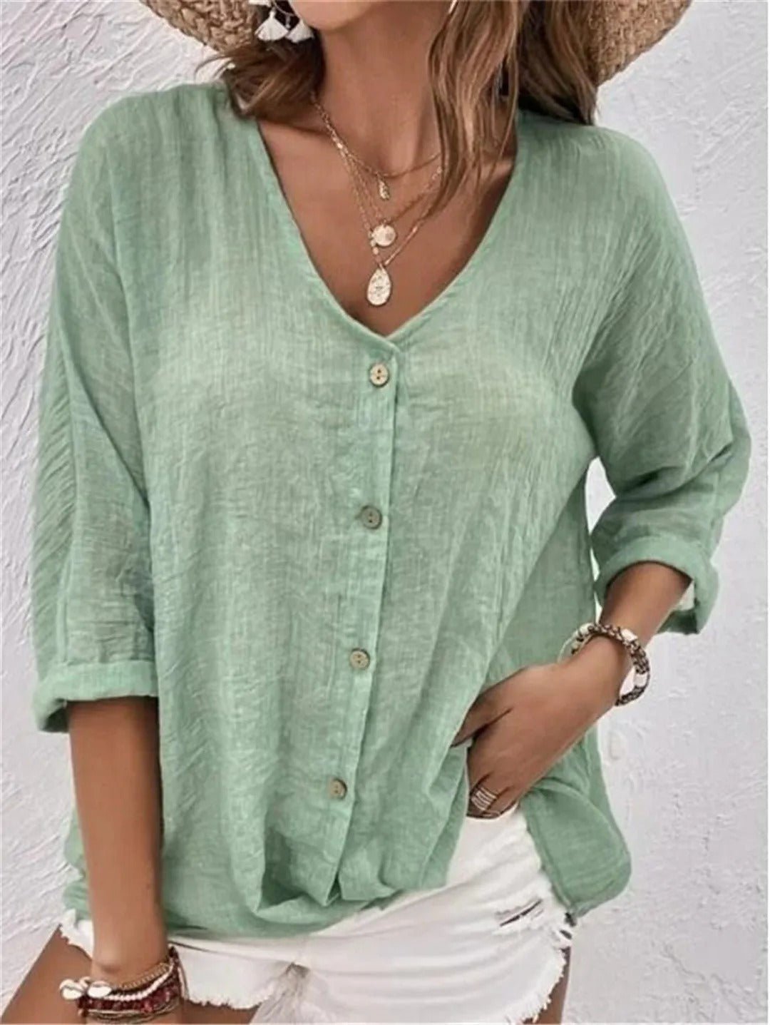 Rosalyn | Effortless Day Top