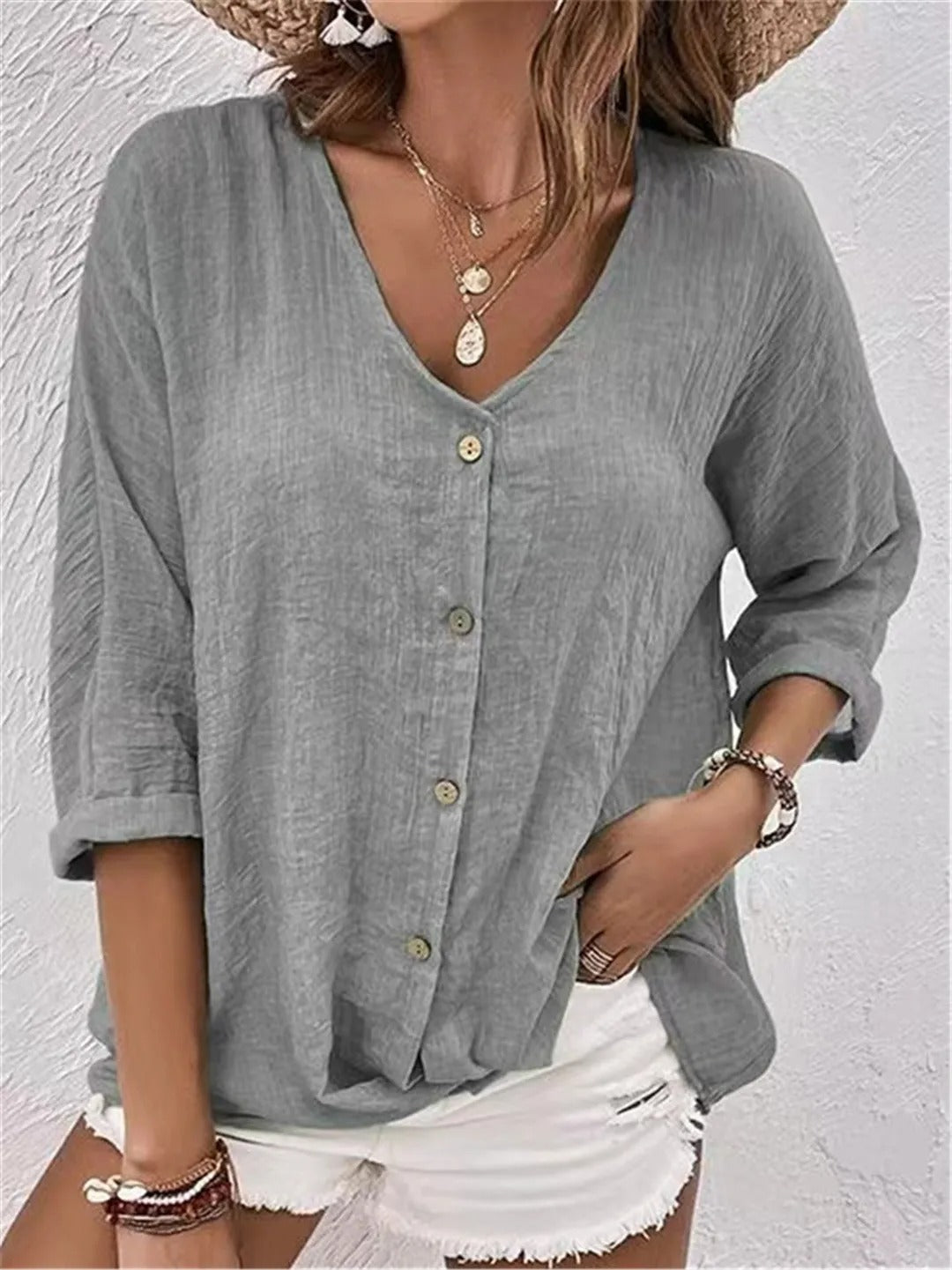 Rosalyn | Effortless Day Top