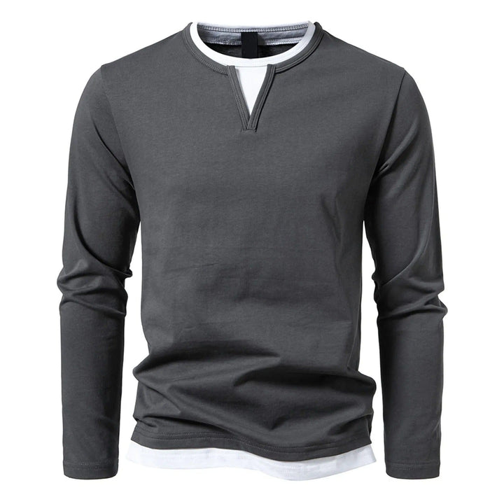 1+1 FREE | Martin - Long Sleeve Henley
