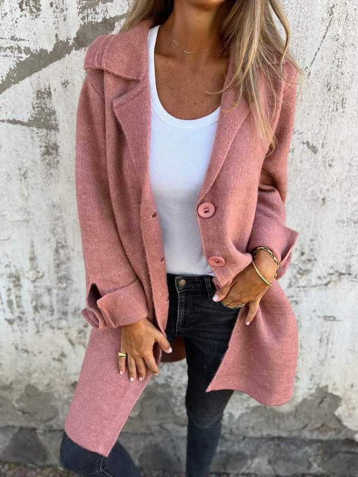 Emma | Casual Single-breasted Coat