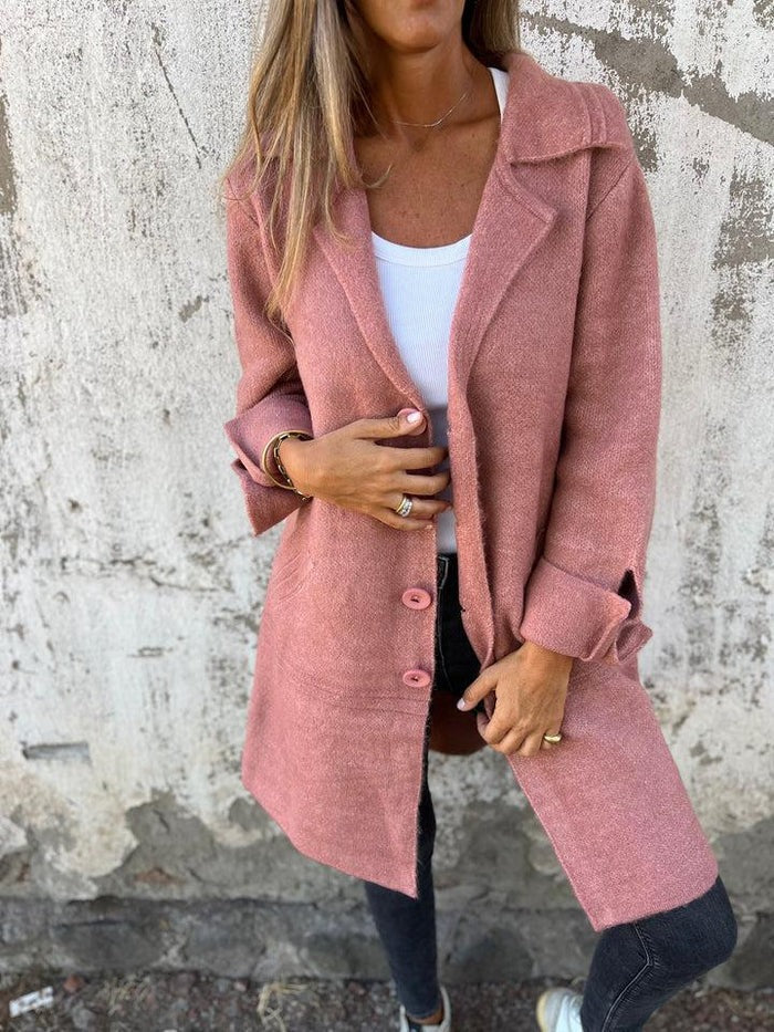 Emma | Casual Single-breasted Coat