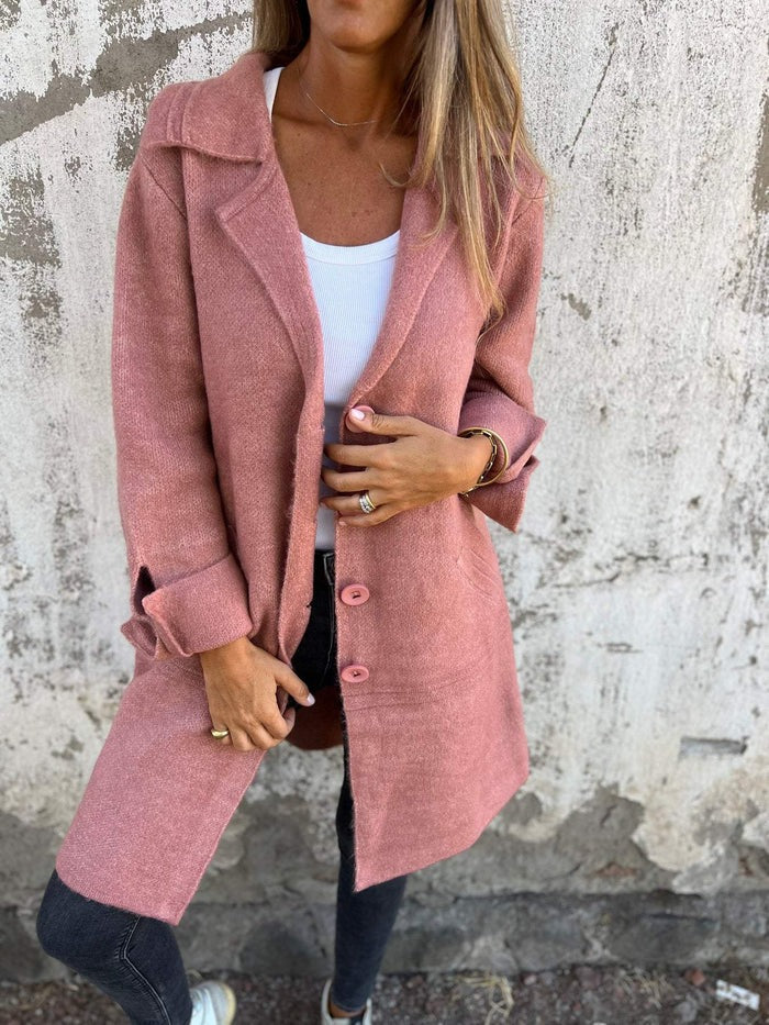 Emma | Casual Single-breasted Coat
