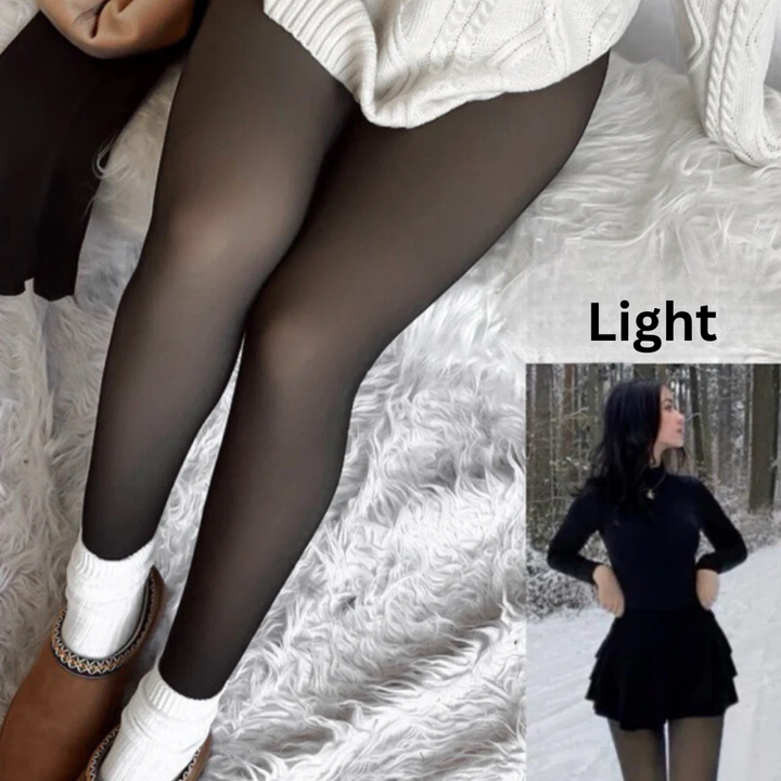 Arielle | Plush Fleece Leggings