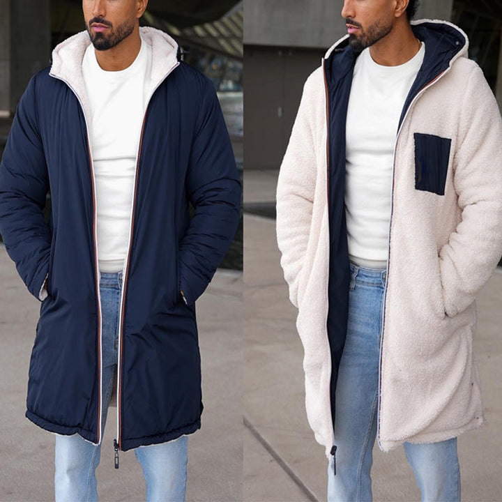 Daren | Dual-Sided Winter Parka