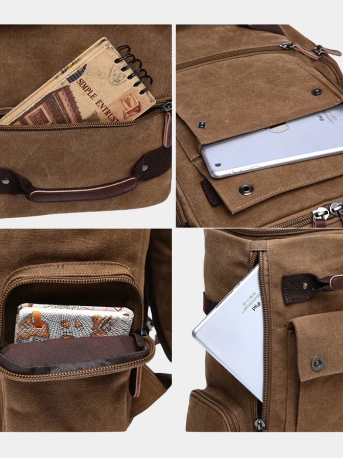 Dune Vanguard Vintage Backpack