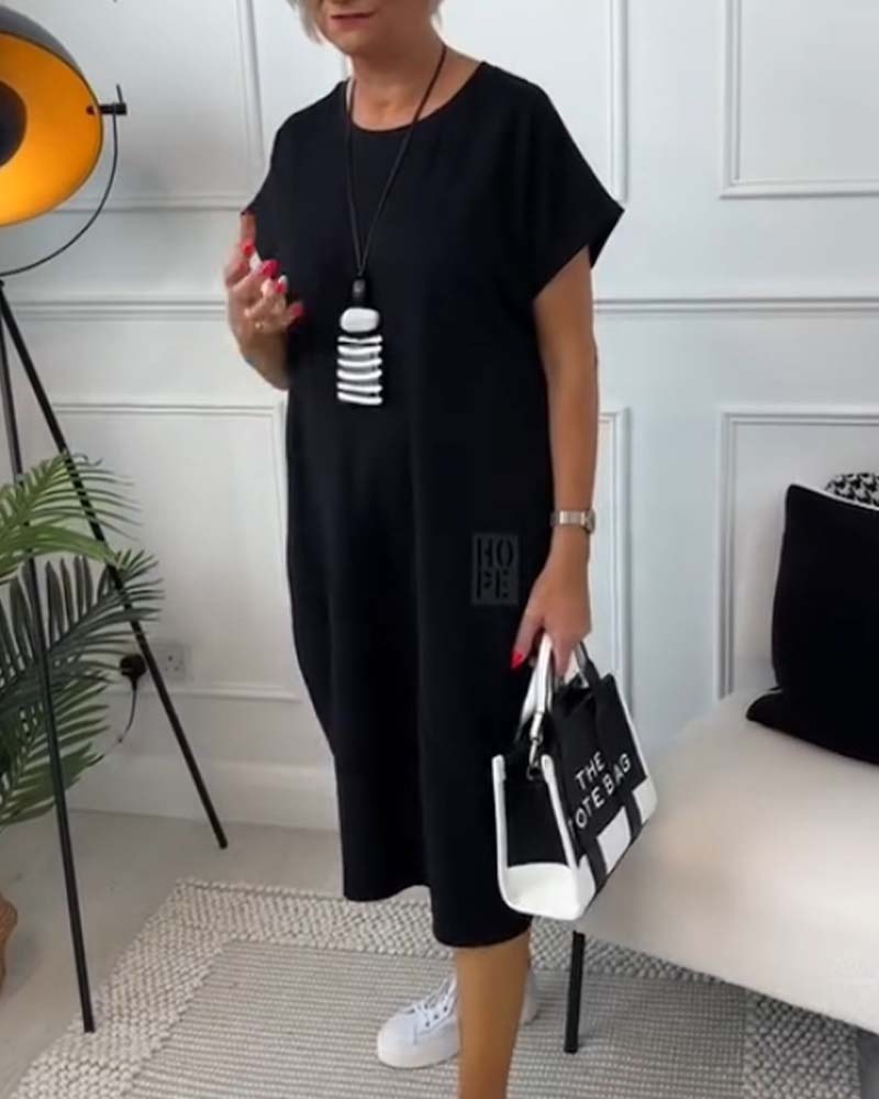 Jazz | Effortless Casual Dress