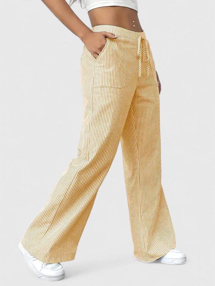 Dominique | Effortless Wide-Leg Pants with Chic Comfort