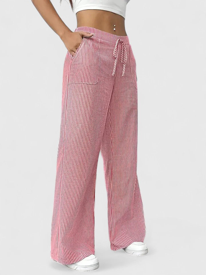 Dominique | Effortless Wide-Leg Pants with Chic Comfort