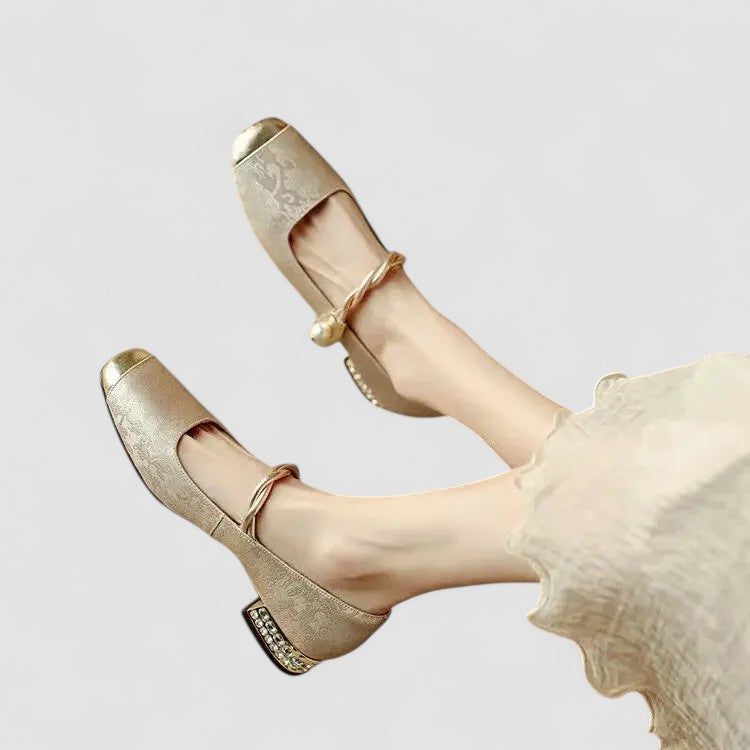 Alisson | Orthopaedic Mary Jane Shoes