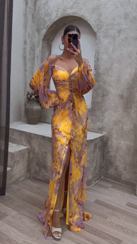 Kristine | Elegant V-Neck Dress