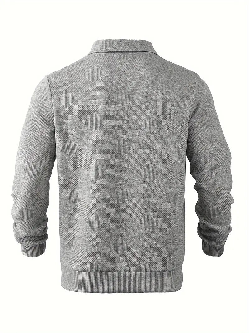1+1 FREE | Jasper - Zip Up Sweater