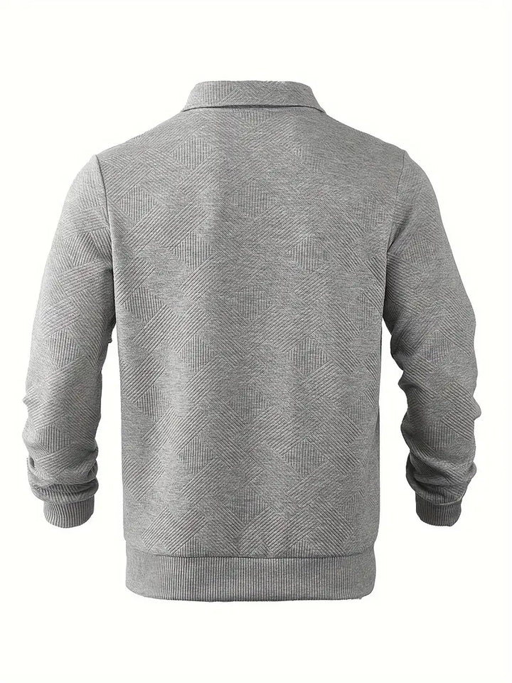1+1 FREE | Jasper - Zip Up Sweater